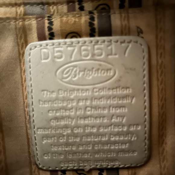 Brighton black pebbled leather shoulder bag - Picture 5 of 6